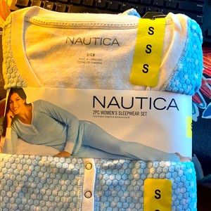 💙 NWT Nautica Women’s 2-Piece Pajama Set 💙